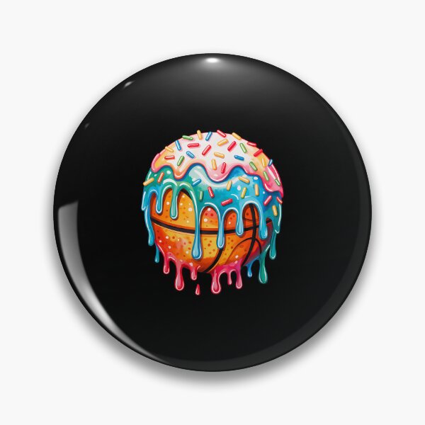 Item preview, Ice Cream Basketball Drip Boys Girls Kids Basketball Stuff designed and sold by AlanaKaren.