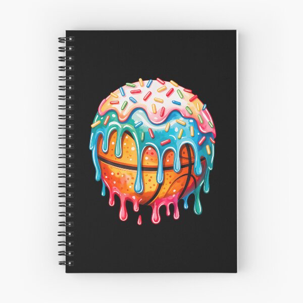 Item preview, Ice Cream Basketball Drip Boys Girls Kids Basketball Stuff designed and sold by AlanaKaren.
