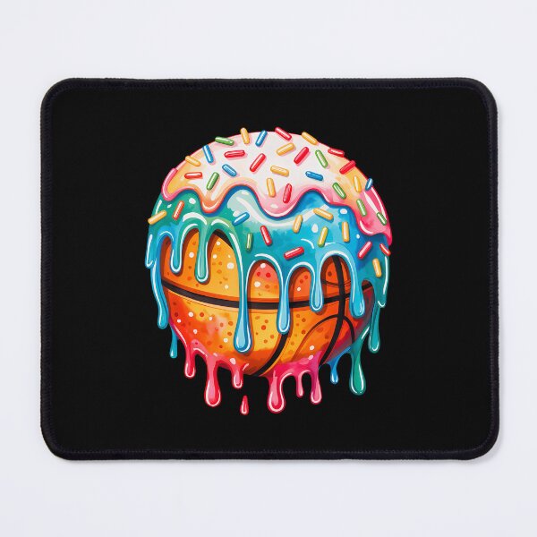 Item preview, Ice Cream Basketball Drip Boys Girls Kids Basketball Stuff designed and sold by AlanaKaren.