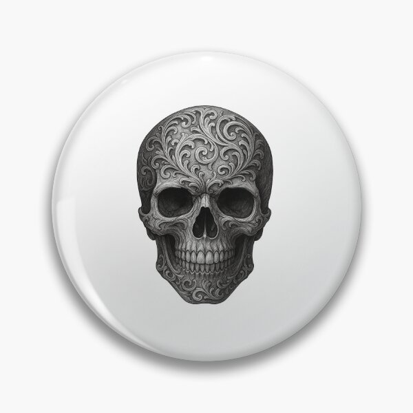 Item preview, Skull Artistic designed and sold by RYKERVINCENT.