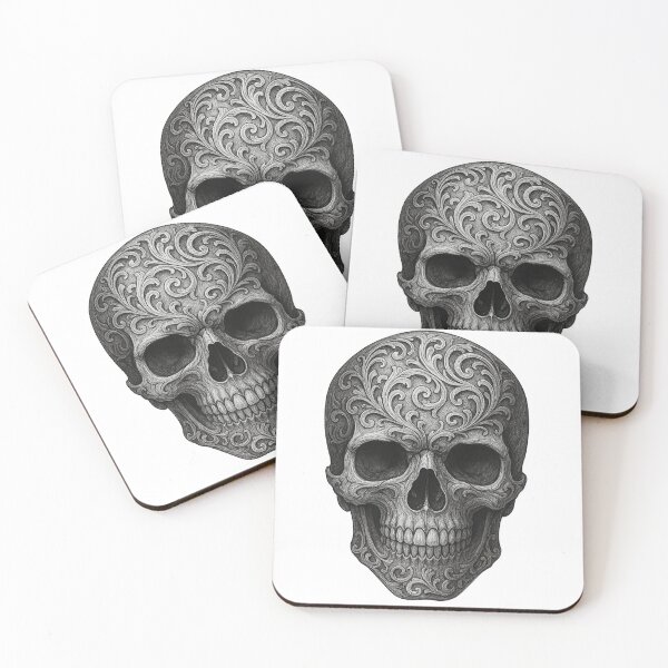 Item preview, Skull Artistic designed and sold by RYKERVINCENT.