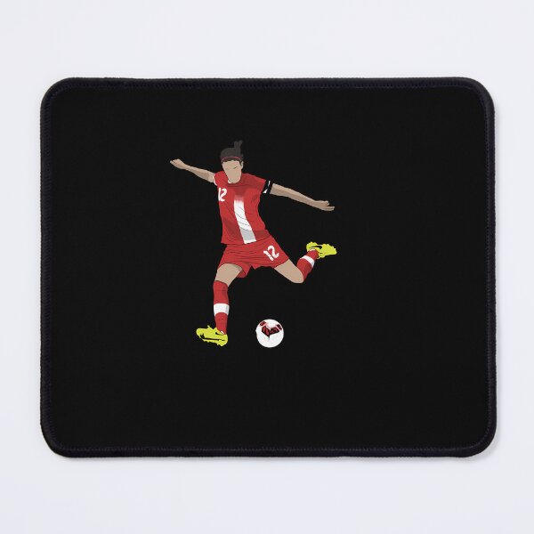 Item preview, Christine-Sinclair-Canwnt designed and sold by IsabellMetz.