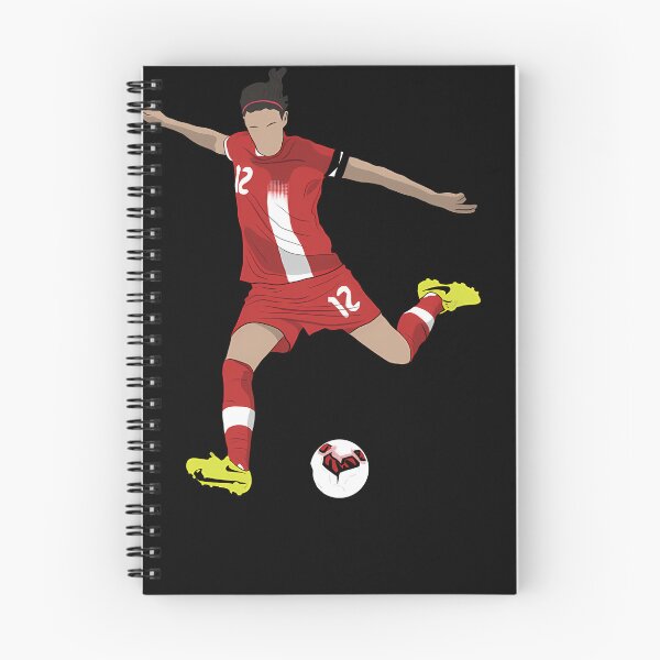 Item preview, Christine-Sinclair-Canwnt designed and sold by IsabellMetz.
