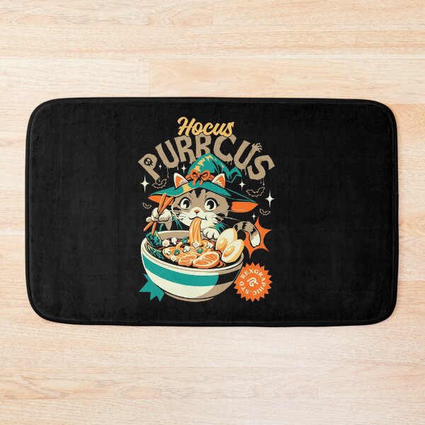 Item preview, Hocus Purrcus – Witch Cat Ramen Bowl designed and sold by Pupung oktavian.