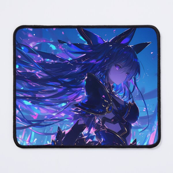 Item preview, Tohka Yatogami Date A Live Anime Girl Waifu Crystal Warrior Purple Energy designed and sold by CarlosBender.