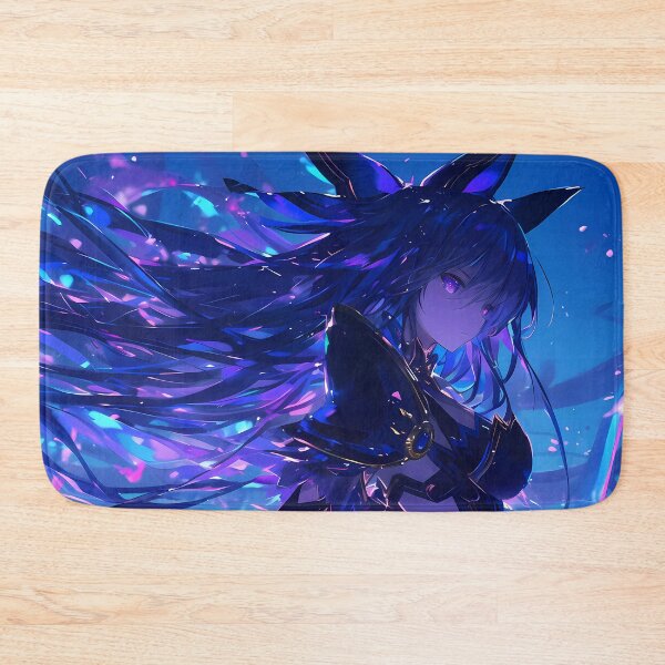 Item preview, Tohka Yatogami Date A Live Anime Girl Waifu Crystal Warrior Purple Energy designed and sold by CarlosBender.