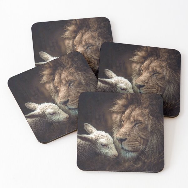 Item preview, Lion and Lamb designed and sold by Savannah Gibbs.