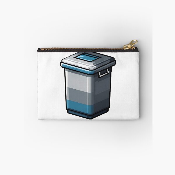 Item preview, Pixel Trash Bin Icon designed and sold by BankMano.