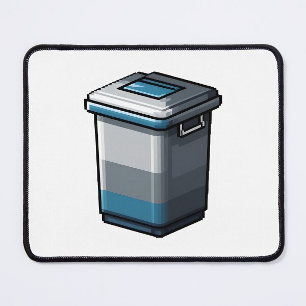 Item preview, Pixel Trash Bin Icon designed and sold by BankMano.