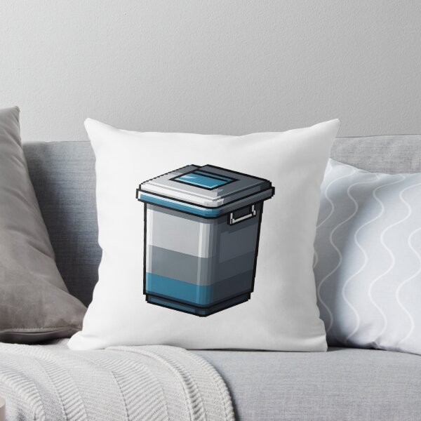 Item preview, Pixel Trash Bin Icon designed and sold by BankMano.