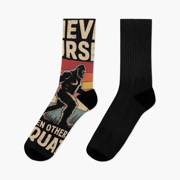 Item preview, Believe In Yourself Even When Others Dont Sasquatch Big Foot  designed and sold by PowAcademy.