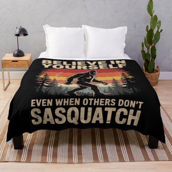 Item preview, Believe In Yourself Even When Others Dont Sasquatch Big Foot designed and sold by PowAcademy.