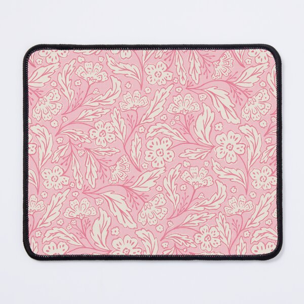 Item preview, Vintage hand-drawn garden florals - Pastel pink designed and sold by Illustrated by Nat.