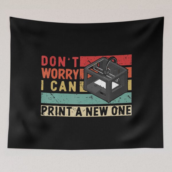 Item preview, 3D Printer Vintage Retro Present Idea For Geeks 3D Printing designed and sold by AlbertaDana.