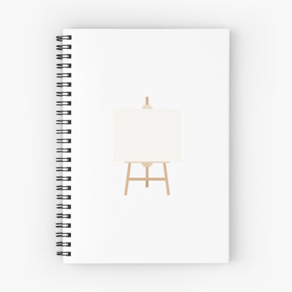 Item preview, Wooden Artists Easel With Blank Canvas designed and sold by THP Creative.