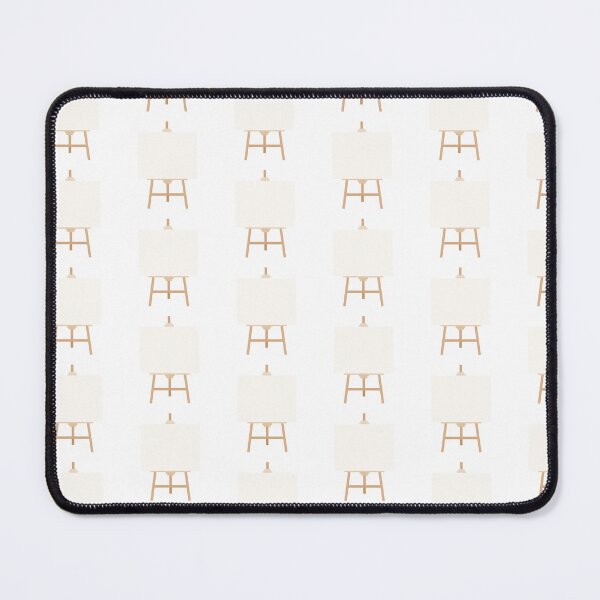Item preview, Wooden Artists Easel With Blank Canvas designed and sold by THP Creative.