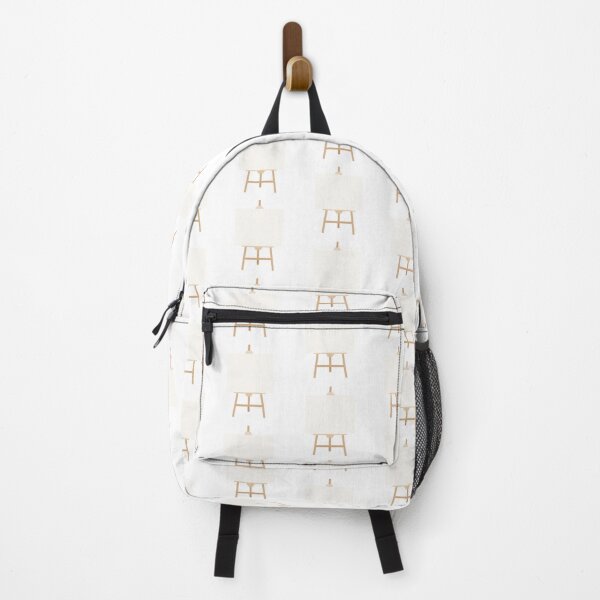 Item preview, Wooden Artists Easel With Blank Canvas designed and sold by THP Creative.
