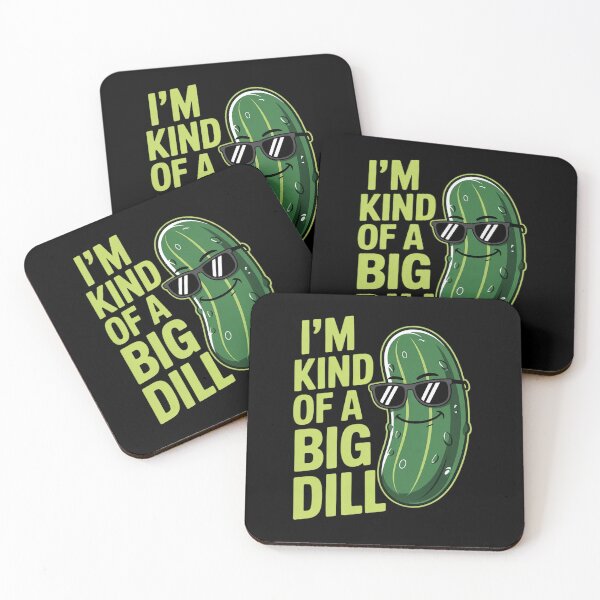 Item preview, Big Deal Dill Pickle Slogan Kids Quote  designed and sold by CombatTask.