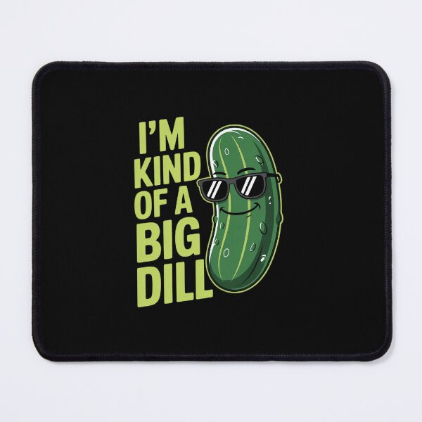Item preview, Big Deal Dill Pickle Slogan Kids Quote designed and sold by CombatTask.