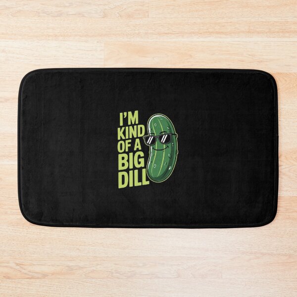 Item preview, Big Deal Dill Pickle Slogan Kids Quote  designed and sold by CombatTask.
