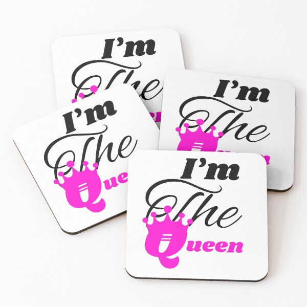 Item preview, I’m the Queen  designed and sold by FATUN.