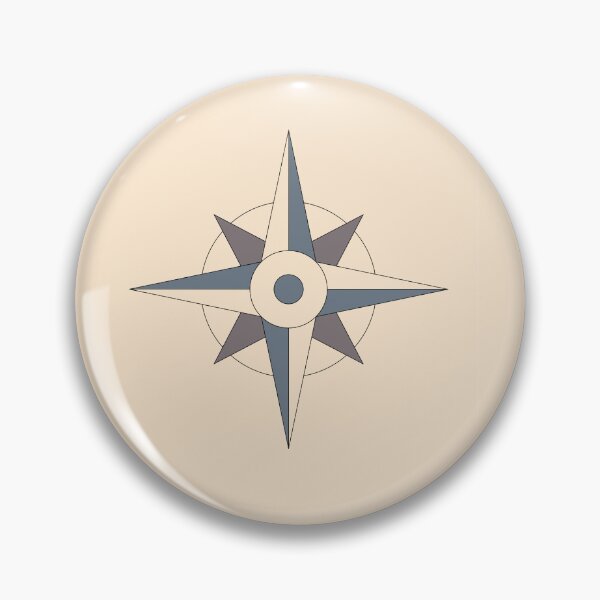 Item preview, Lined minimal wind rose designed and sold by CapriCreatives.