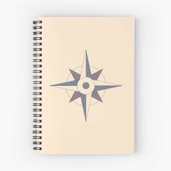 Item preview, Lined minimal wind rose designed and sold by CapriCreatives.