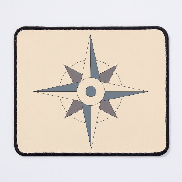 Item preview, Lined minimal wind rose designed and sold by CapriCreatives.