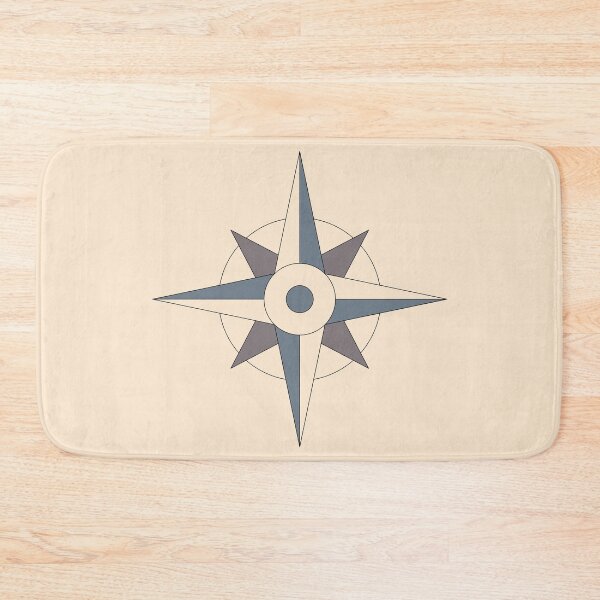 Item preview, Lined minimal wind rose designed and sold by CapriCreatives.