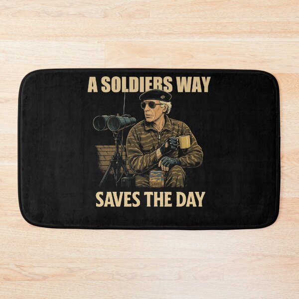 Item preview, the burbs -A SOLDIERS WAY- rumsfield designed and sold by American Artist Designs.