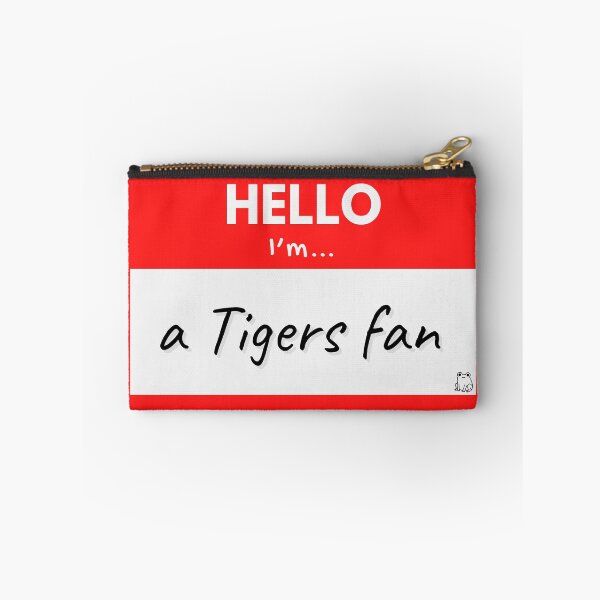 Item preview, Hello I’m a Tigers Fan – Red designed and sold by buglevel.