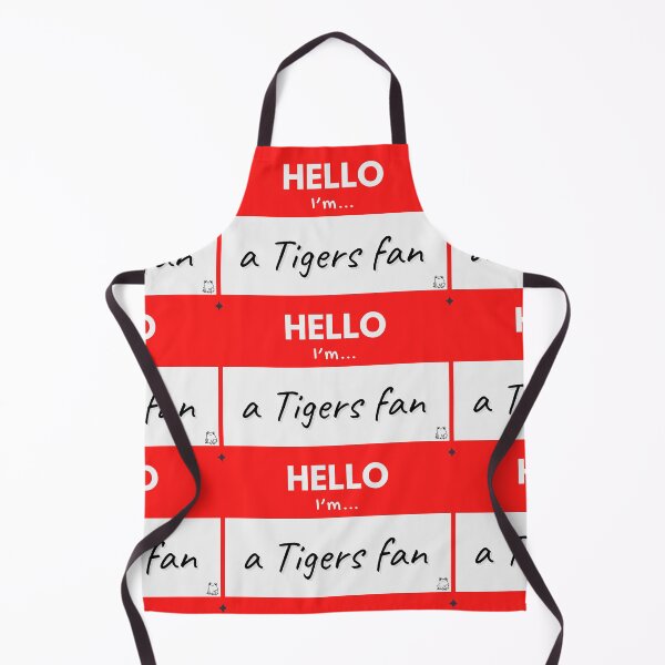 Item preview, Hello I’m a Tigers Fan – Red designed and sold by buglevel.