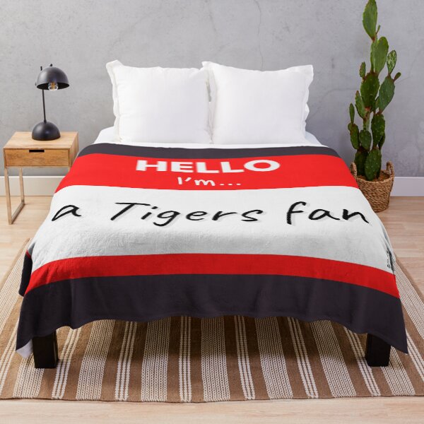 Item preview, Hello I’m a Tigers Fan – Red designed and sold by buglevel.