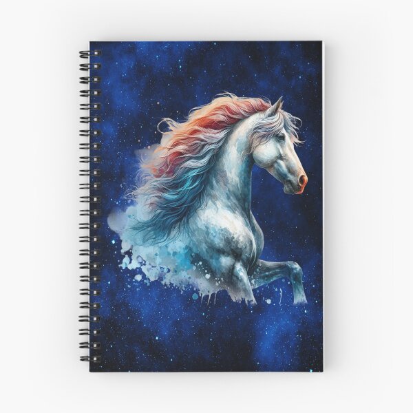 Item preview, “Wildfire – Enchanted Shimmering Horse” designed and sold by MysticOzzy.