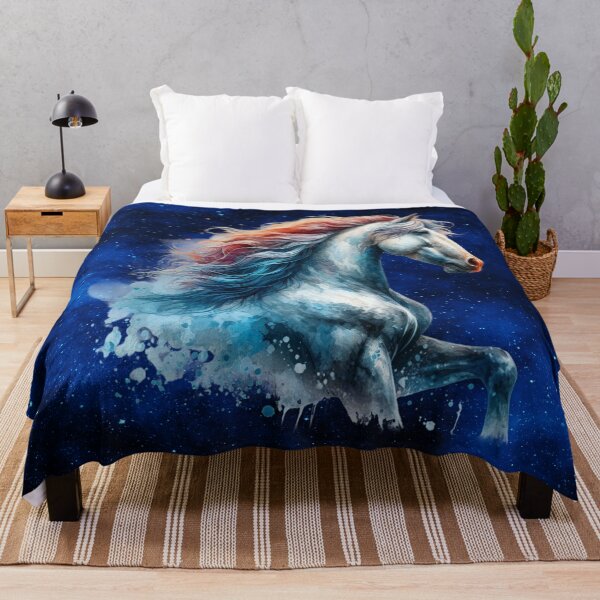 Item preview, “Wildfire – Enchanted Shimmering Horse” designed and sold by MysticOzzy.