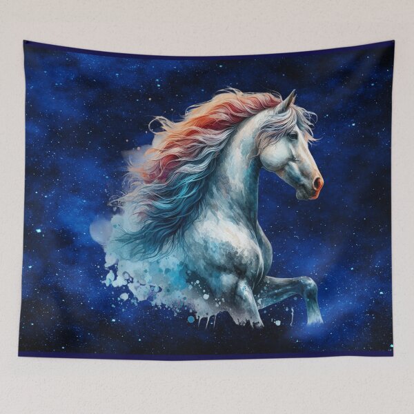 Item preview, “Wildfire – Enchanted Shimmering Horse” designed and sold by MysticOzzy.
