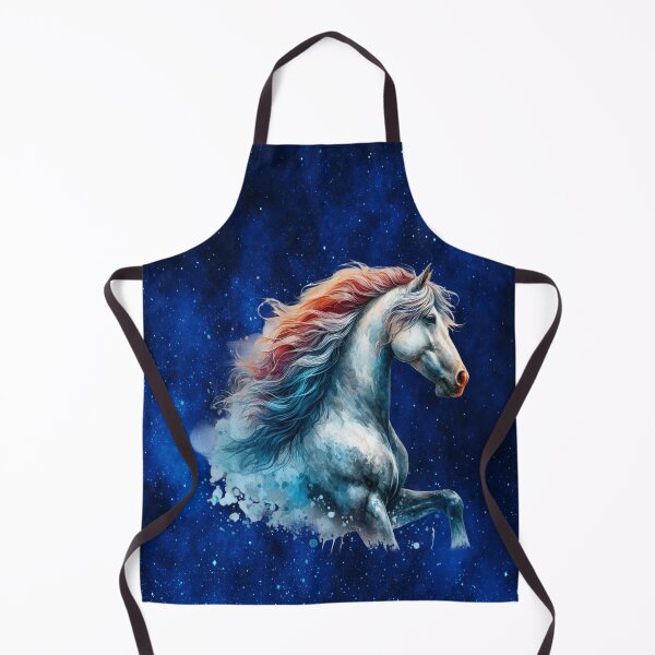 Item preview, “Wildfire – Enchanted Shimmering Horse” designed and sold by MysticOzzy.