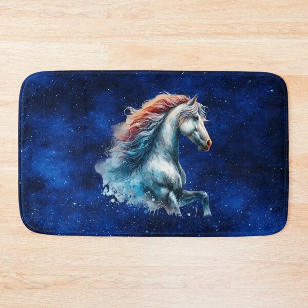 Item preview, “Wildfire – Enchanted Shimmering Horse” designed and sold by MysticOzzy.