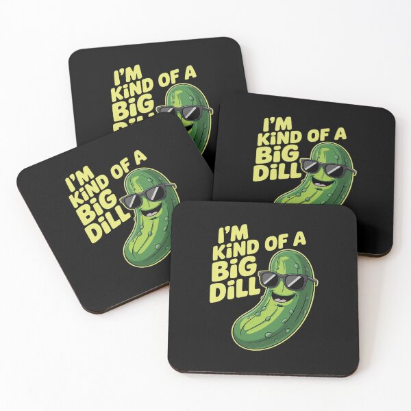 Item preview, Big Deal Dill Pickle Slogan Kids Quote  designed and sold by PowAcademy.