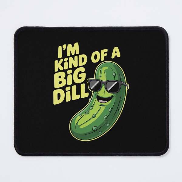 Item preview, Big Deal Dill Pickle Slogan Kids Quote designed and sold by PowAcademy.