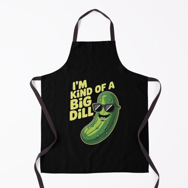 Item preview, Big Deal Dill Pickle Slogan Kids Quote  designed and sold by PowAcademy.