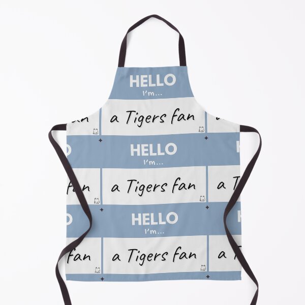 Item preview, Hello I’m a Tigers Fan – Blue designed and sold by buglevel.