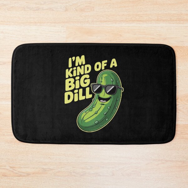 Item preview, Big Deal Dill Pickle Slogan Kids Quote  designed and sold by PowAcademy.
