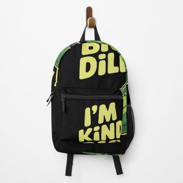 Item preview, Big Deal Dill Pickle Slogan Kids Quote designed and sold by PowAcademy.
