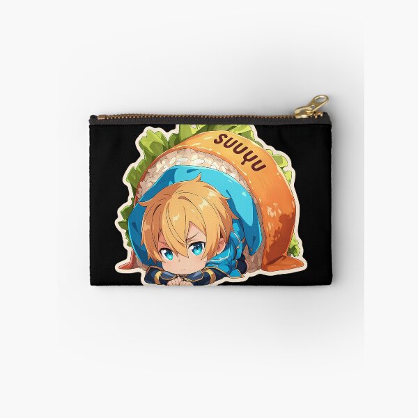 Item preview, Eugeo Sword Art Online Anime Kawaii Chibi Sushi Roll designed and sold by CarlosBender.