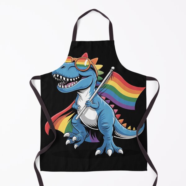 Artikelvorschau, Dinosaurier-Regenbogenflagge für LGBTQ+-Menschen entworfen und verkauft von lamsaoniutoi.
