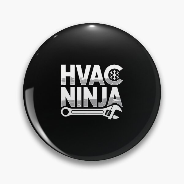 Item preview, Hvac Ninja Apparel Professional Master Air Conditioning designed and sold by MavisJoseph.