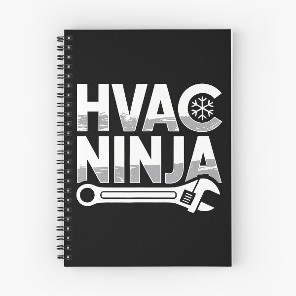 Item preview, Hvac Ninja Apparel Professional Master Air Conditioning designed and sold by MavisJoseph.