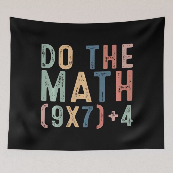 Item preview, Do The Math 67 Meme Funny Six Seven Men Women Teacher designed and sold by stershopepie.