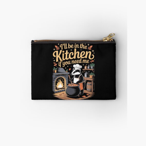 Item preview, Autumn Kitchen Magic Cooker Chef Cute Honey Badger Cooking designed and sold by JaskconLIfe23.
